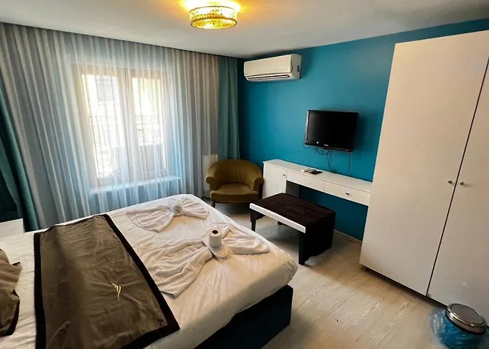 公寓式酒店 Moon Blue *