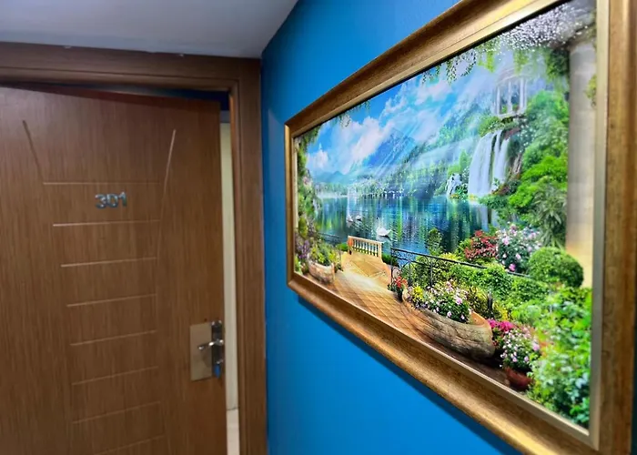 Moon Blue 公寓式酒店